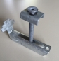 Mobile Preview: Grating clamp galvanized for mesh size 30x10mm up to grating height 40mm - Kopie - Kopie - Kopie